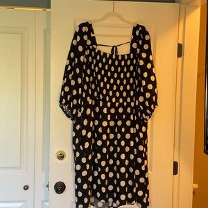 Ava & Viv Polka Dot Dress